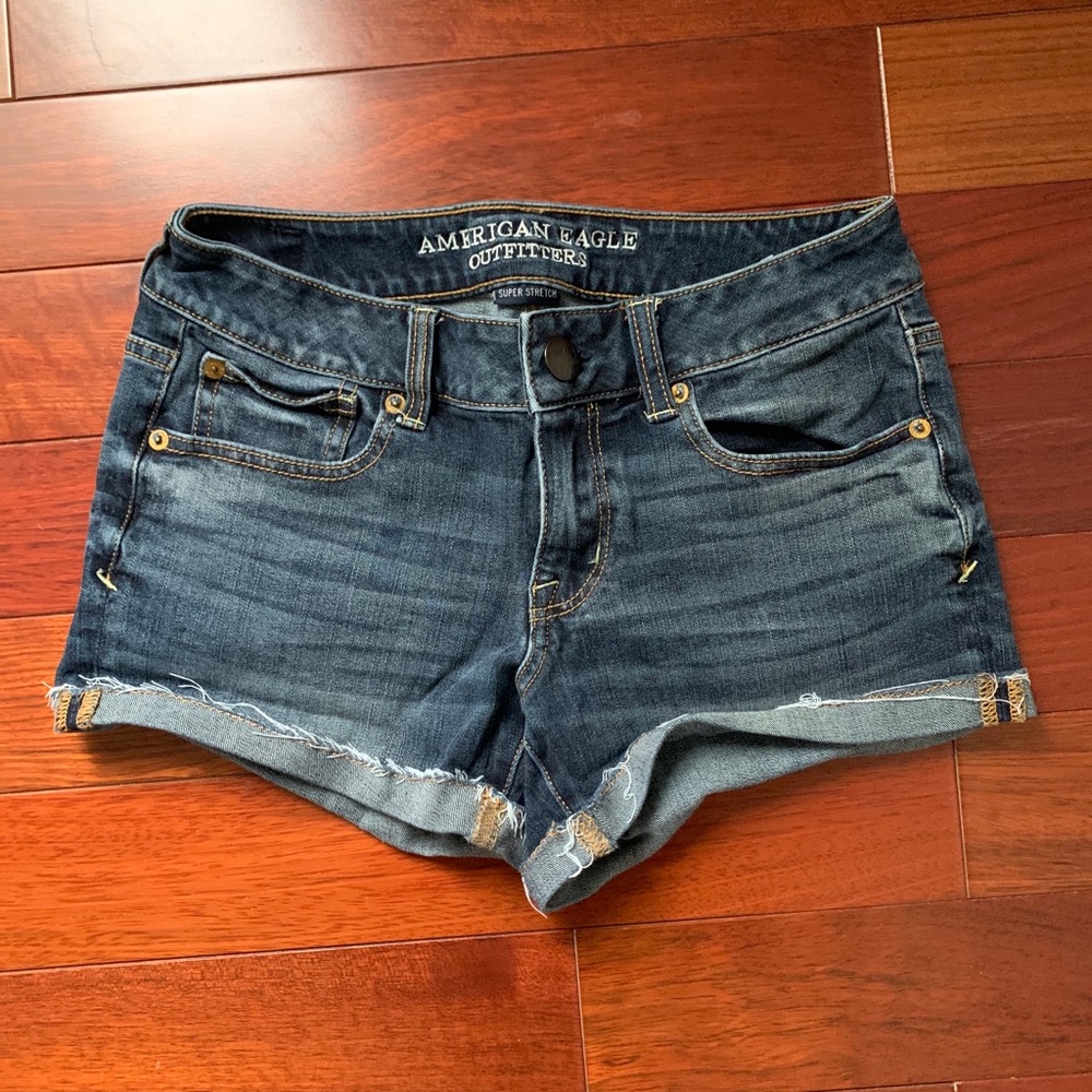 AE Jean shorts